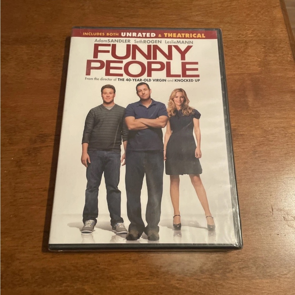Funny People DVD